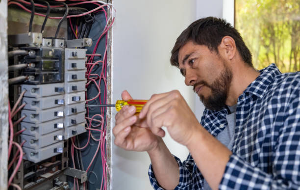 Best Ceiling Fan Installation Electrician  in Harrison, WI